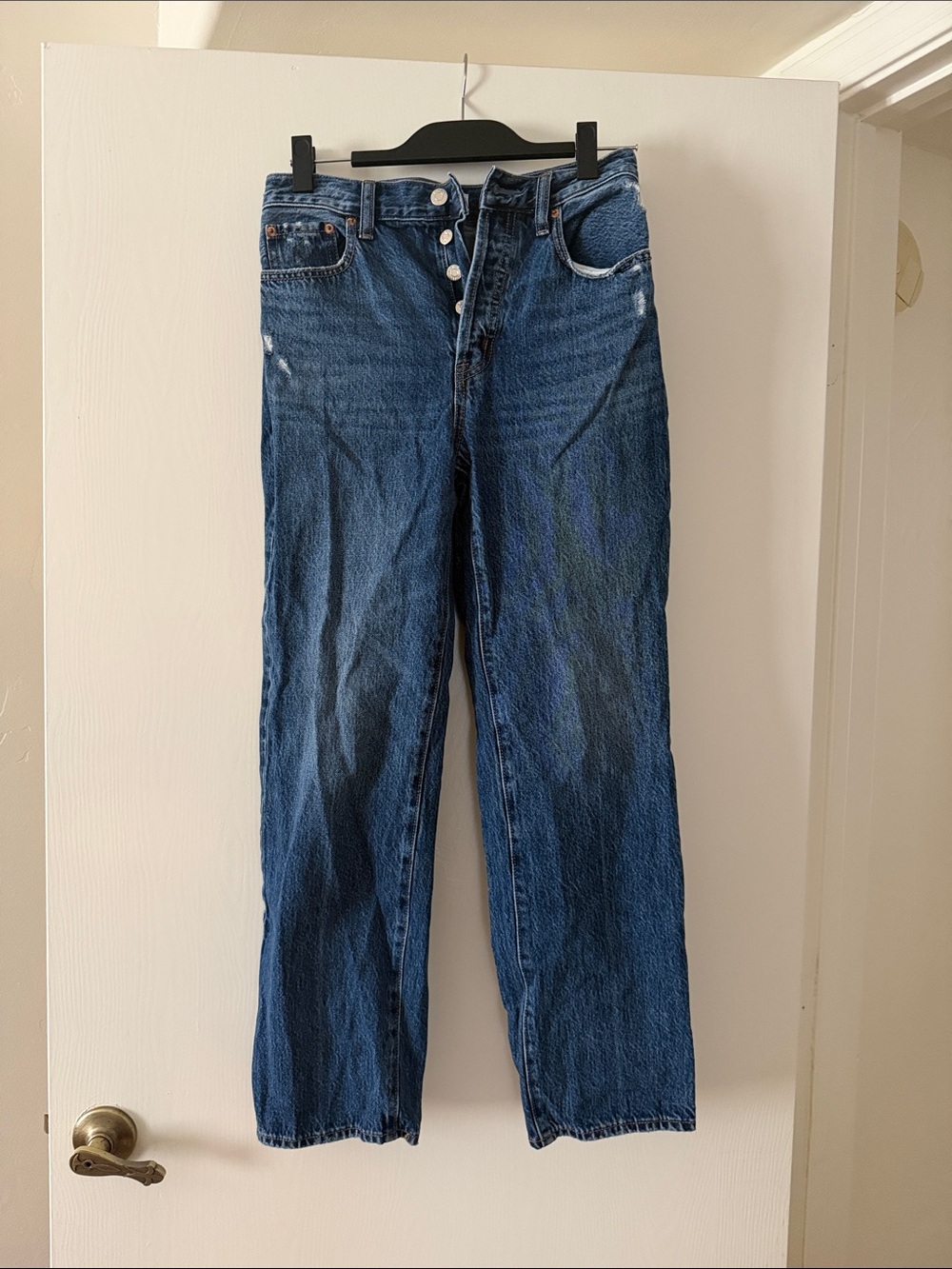 Pistola Cassie Super High Rise straight jeans - Picture 7 of 8